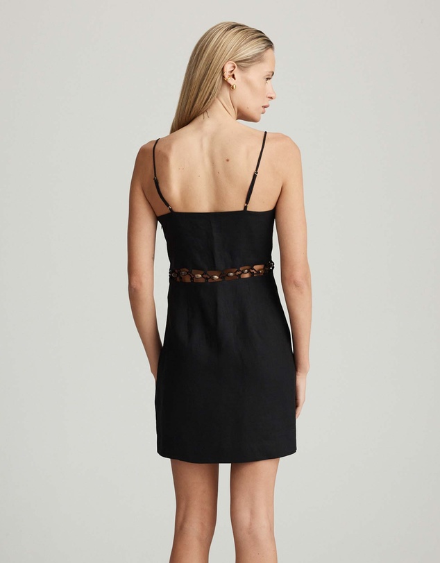 Mattir - Arden Beaded Mini