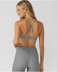 Lorna Jane - Check On It Sports Bra