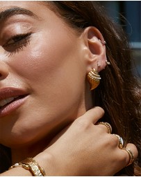 Arms Of Eve - Tully Gold Earrings