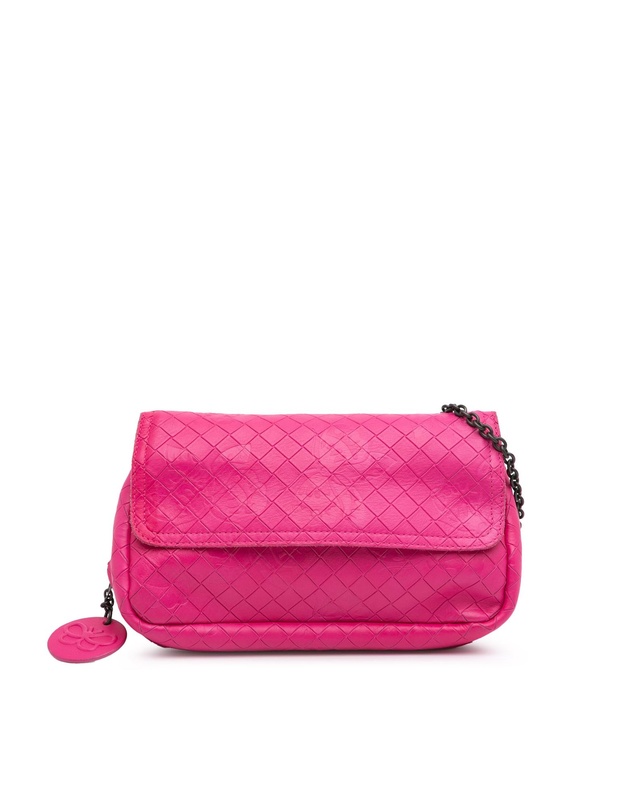 Pre-Loved by Azura Reborn - Pre-Loved bottega veneta Intrecciato Woven Leather Crossbody