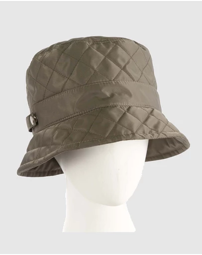 Max Alexander - Weatherproof Olive Bucket Golf Hat