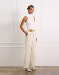 Aqua Blu Australia - Bouclé Rosie Pants