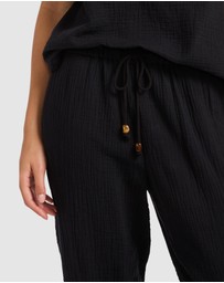 Seafolly - Double Gauze Tapered Pant