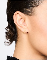 Lovisa - Gold Plated Surgical Steel Sleeper Earrings