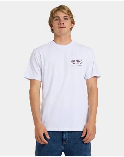 Quiksilver - Mens Home Grown T-Shirt