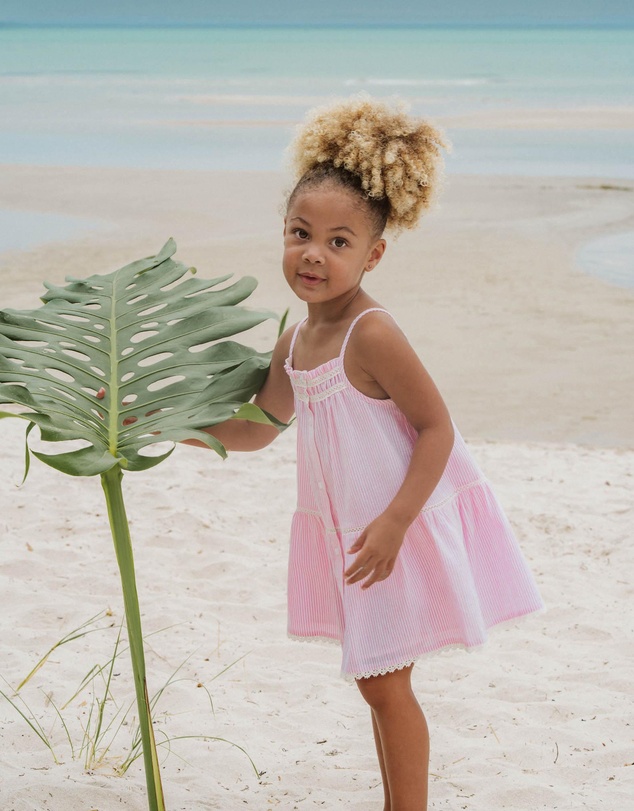 Bebe by Minihaha - Willa Stripe Dress - Kids