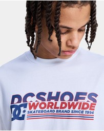 DC Shoes - Mens Queltra T-Shirt