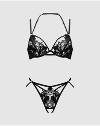 Ann Summers - Nola Crotchless Set