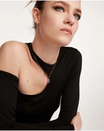PDPAOLA - Letter S Necklace