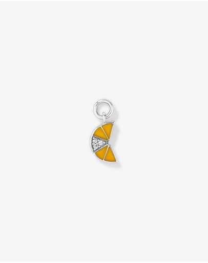 Michael Hill - Lemon Earring Charm in Sterling Silver
