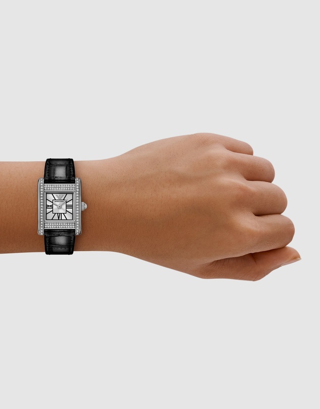 Emporio Armani - Black Analogue Watch