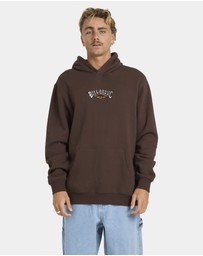 Billabong - Mens Otis Arch Pop Pullover Hoodie