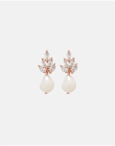 Stephanie Browne - Bocheron FW Pearl Earrings