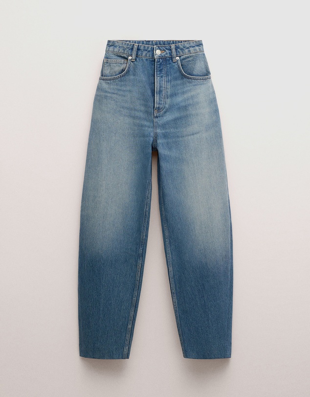 M.N.G - High-Rise Balloon Jeans