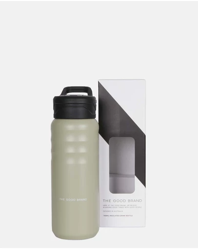 The Good BRAND - Large Insulated Drink Bottle