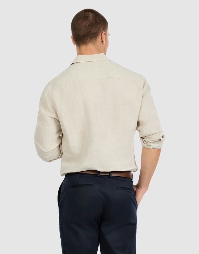 Tarocash - Hamilton Pure Linen Shirt