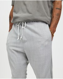 Surrounded By Ghosts - The Litharge Dropped Crotch Drawstring Pants