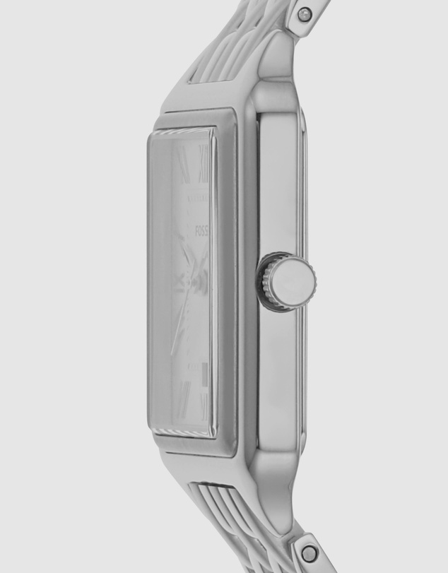 Fossil - Raquel Silver Tone Analogue Watch