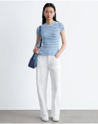 Light Blue & Black