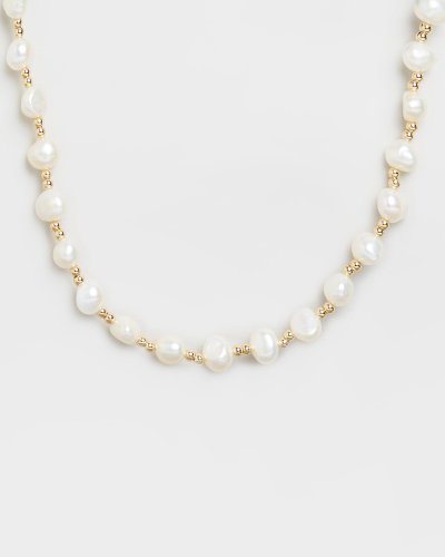 Vacation Pearl Necklace