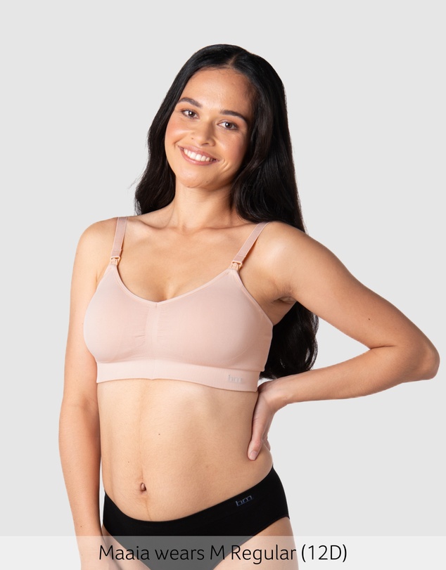 Hotmilk Maternity Lingerie - My Necessity 2.0 FlexFit Nursing Bra - Wirefree