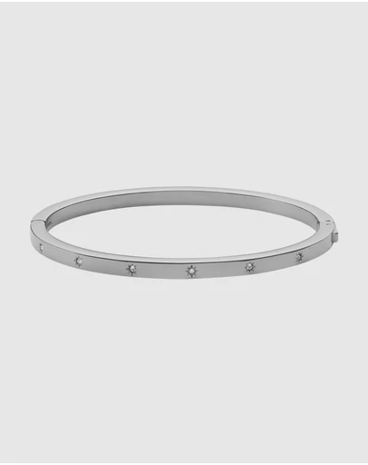 Fossil - Sadie Silver-Tone Bracelet