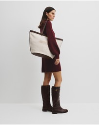 Country Road - Curved Logo Shopper
