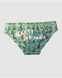 Salty Johnson - Turtles Brief
