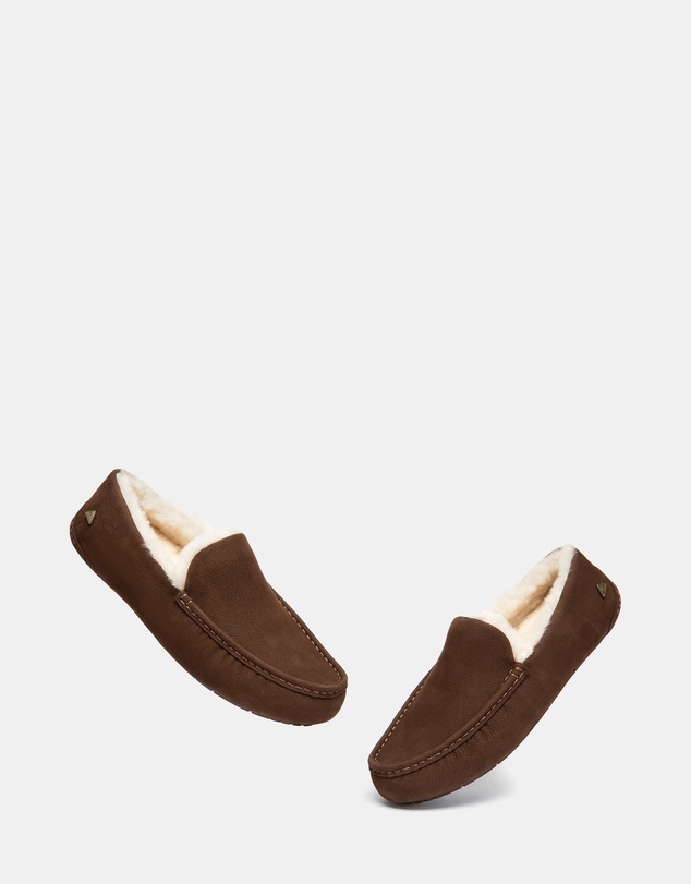 EVERAU - EverAU Ugg Airel Cow Suede Upper Moccasins