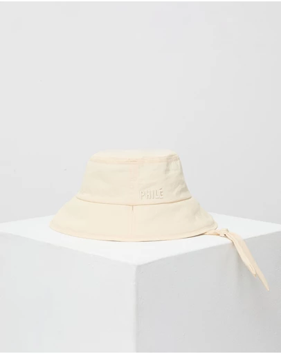 Phile - Bucket Hat - Milk Cream