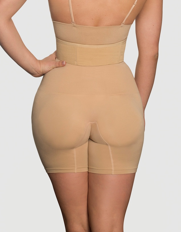 B Free Intimate Apparel - Va-Va-Voom Hourglass Hip/Booty Shaper Set