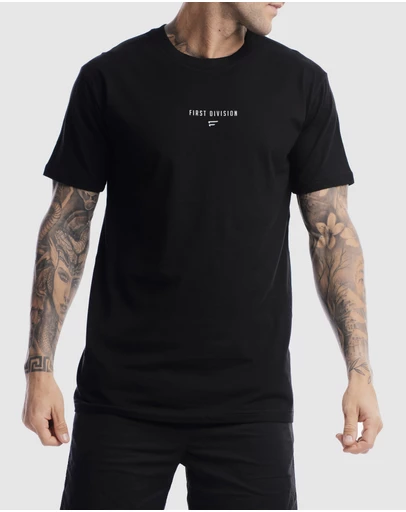 First Division - Grand Stand Centre Tee