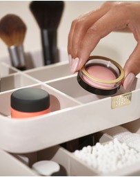 Joseph Joseph - Viva Cosmetic Organiser with Drawer (Shell)