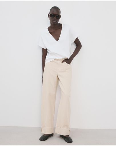 White