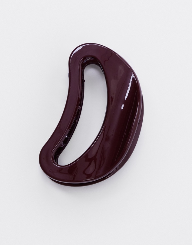 Bras N Things - Round Clip With Logo - Berry