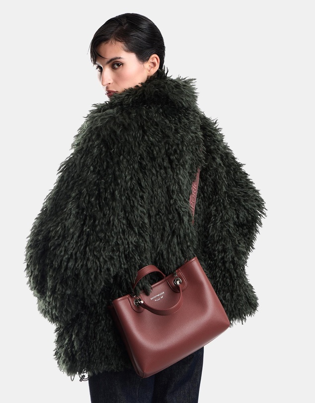 Emporio Armani - Simil Cervo Shopping S Bag