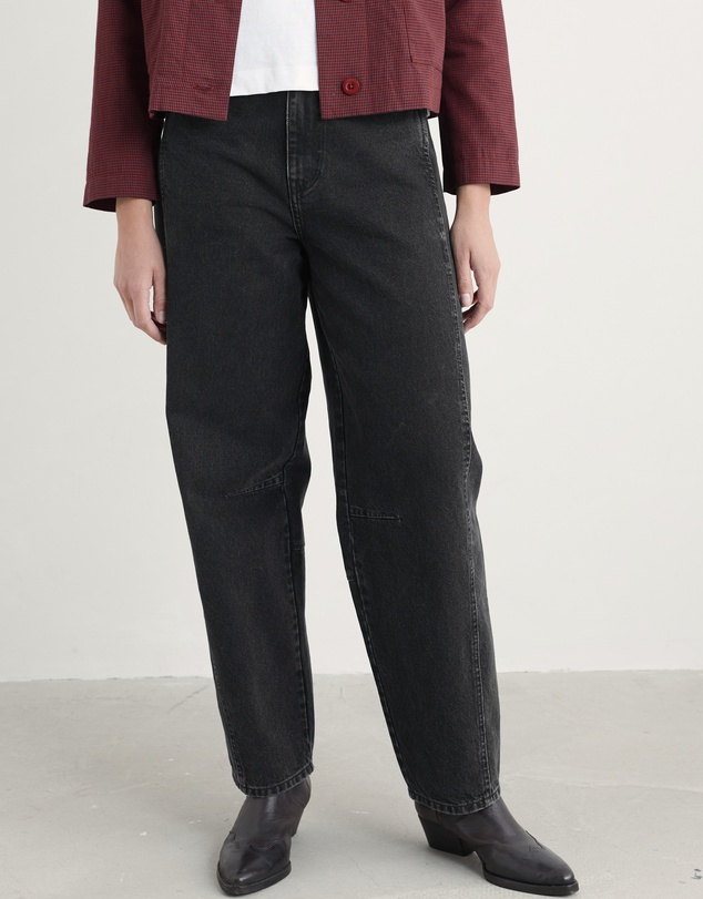 Seasalt - Seasalt Cornwall Black Gwenver Jean