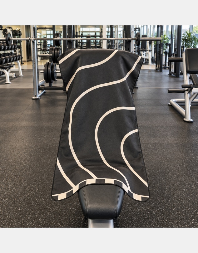 Sky Gazer - Hooded Gym Towel