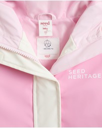 Seed Heritage - Mini Colourblock Raincoat