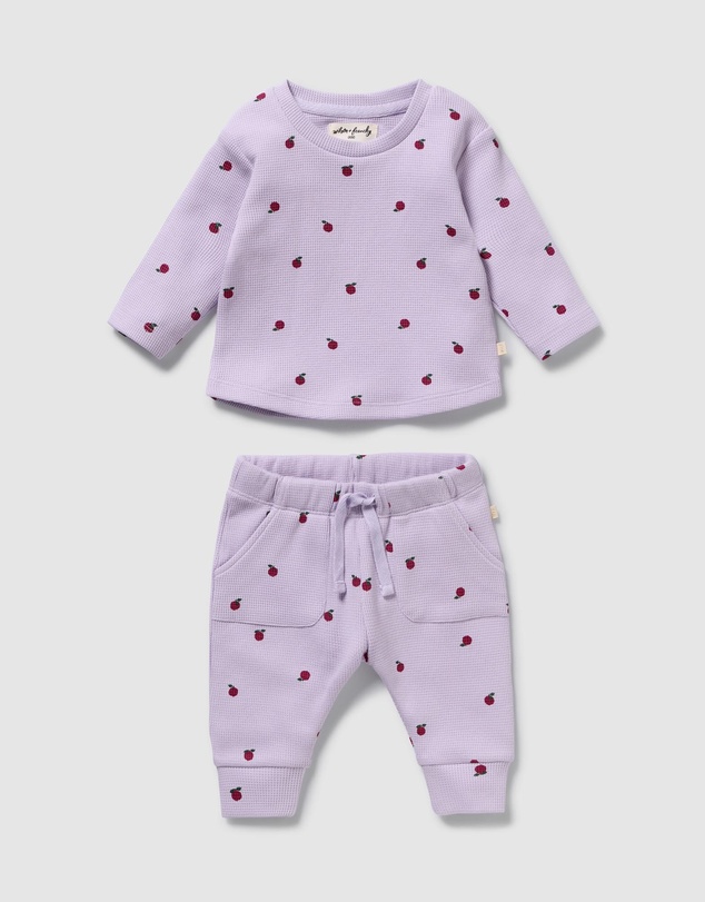 Wilson & Frenchy - Organic Waffle Set - Babies