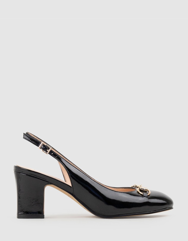 Edward Meller - CAMILLE65 Slingback Pump with Trim
