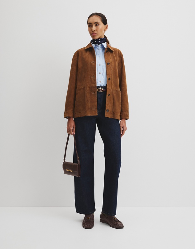 Country Road - Suede Jacket