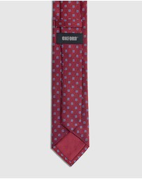 Oxford - Josiah Diamond 7Cm Silk Tie