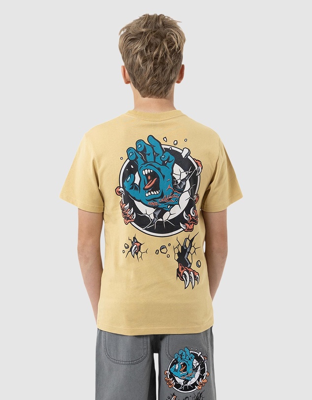Santa Cruz - Roskopp Screaming Target Centre Tee - Teens