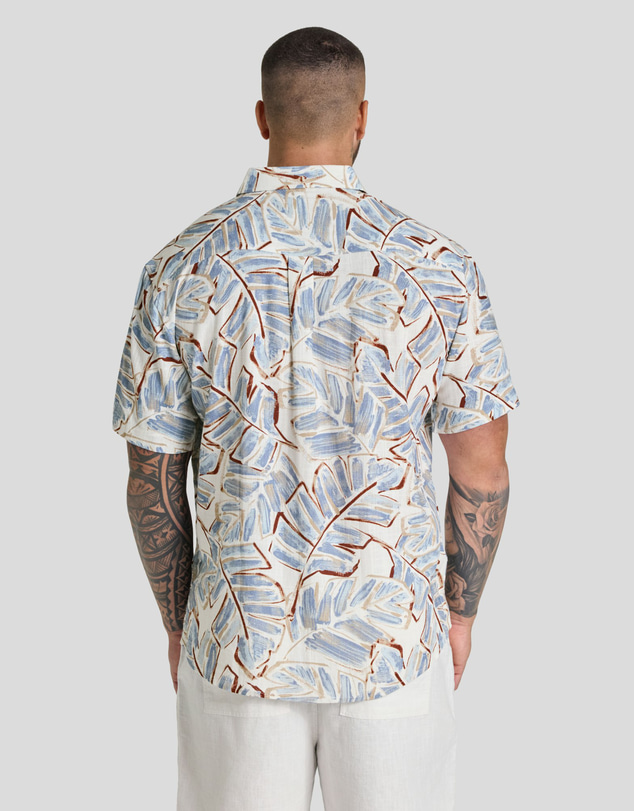 Johnny Bigg - Curacao Print Shirt