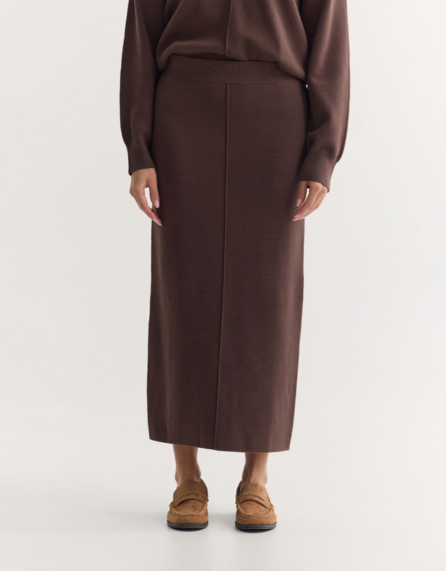 Oxford - Renny Knitted Skirt