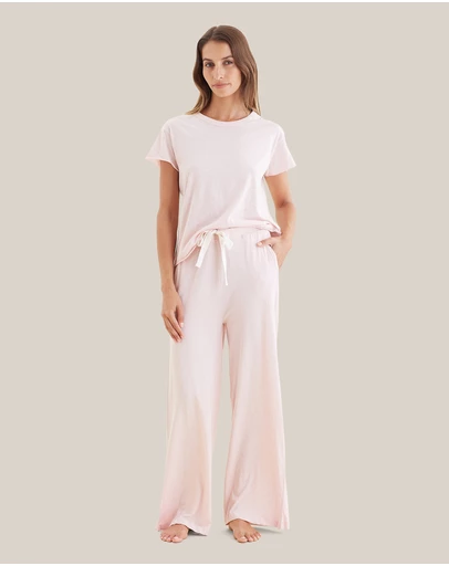 Papinelle - Jada Organic Cotton Wide Leg Pant