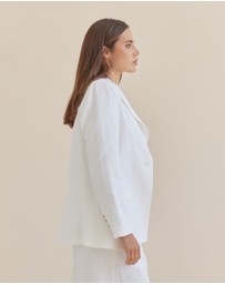 Amelius - Katrina Linen Blazer