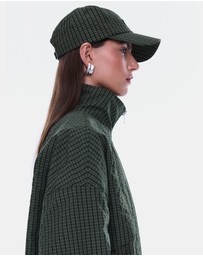 ENA PELLY - Fallon Check Cap