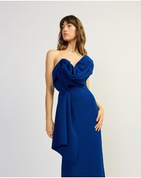 TOJHA - ANKIA DRESS - BLUE